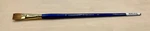 Connoisseur 255 Sable Mix Flat Brush - Size 18. Fixed Price $6.00.