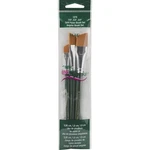 Plaid:craft 1278 One Stroke Brush SET-3/PKG. Fixed Price $20.67.