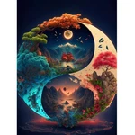 Jaki Of Life Diamond Painting Kits For Adults-tree Art .... Fixed Price $7.46.