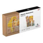 Geomag Cube Magnetic Masterpieces Selection - 6 Artworks. Fixed Price $61.95.