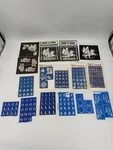 Vintage Armour Peel Rub Stencil Craft Lot Glass Etching Nos. Fixed Price $24.00.