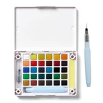 Sakura Koi Field Assorted Watercolors With Brush Sketch Set XNCW-30N. Fixed Price $39.51.
