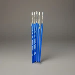Princeton Summit Paint Brushes Round Size #6 Set Of 5 New And Slightly Used. Fixed Price $37.99.