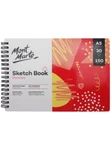 2X Sketch Book Pad A5 30 Sheet 150 Gsm Drawing Painting Craft Mont Marte. Fixed Price $15.90.