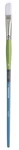 Princeton Snap! White Taklon Long Handle Brush-filbert Size 8. Fixed Price $11.80.