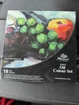 New Phoenix 18 Piece Artist Oil Colour Set. Fixed Price $8.27.