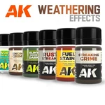 Ak Interactive Weathering Enamels & Effects - Terrain Basing Paint. Fixed Price $5.99.