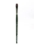 Silver Ruby Satin Series Synthetic Brushes Short Handle. Fixed Price $25.10.