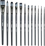 Transon Artist Paint Brush For Watercolor Acrylic Gouache Oil And Tempera. Fixed Price $18.18.