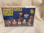 Vtg Crafts Halloween Mummy's Little Darlin's Figures Kit #21664 Nos SEALED7H. Fixed Price $18.95.