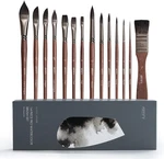 Artify Watercolor Brushes Professional, 14PCS Paint Set. Fixed Price $17.99.