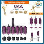 Xcellent Global Round Hair Brush Set With 3 Barrel Sizes Detachable Handle Po.... Fixed Price $31.18.