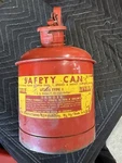 Vintage Eagle U1-10S Type Gallon Usa Safety Gas Can 24 Gauge Steel. Fixed Price $40.00.