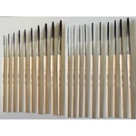Kafka Set Of 20 Signwriter Kwills And Liners Pinstriping Paint Brushes All Sizes. Fixed Price $320.00.