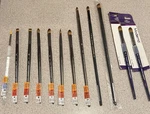 Royal & Langnickel 12 Zen Z93 Series Brushes Long Short Multiple Sizes New. Fixed Price $36.99.