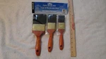 Brand New Mintcraft Piece Brush Set 3", 2" & 1.5" For Use All Paints. Fixed Price $12.95.