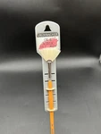 Vintage Grumbacher Paint Brush Fan Long Handle Size 2 1060 Oil/acrylic. Fixed Price $12.00.