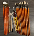 Assorted Artist Brushes - Cjas Princeton. Fixed Price $49.99.