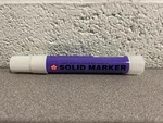 Sakura Solid Paint Marker XSC-50 Bullet Point White. Fixed Price $9.89.