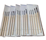 Pony Hair Round & Flat Paint Brush 5PCS - Sets (ART188). Fixed Price $5.00.