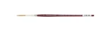Grumbacher Goldenedge Toray Liner Watercolor Brush, Synthetic Bristles. Fixed Price $14.08.