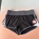 Authentic American Heritage Women's Size So Shortie Running Shorts Black/gray. Fixed Price $10.21.