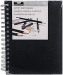 Royal & Langnickel(r) Spiral Hardcover Artist SKETCHBOOK-5.8"X8.3" RSBA5. Fixed Price $16.99.