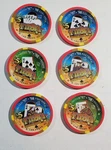 Complete 24 Chip Set Fiesta Casino $5 Limited Edition Royal Flush Mold 1997 /750. Fixed Price $99.98.