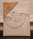 Crafter's Square Stretched Canvas 8"X10" White Natural Cotton Art Painting. Fixed Price $16.98.