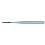 Princeton Select Synthetic Brush-petite Bristle Fan Size MBF-20/0. Fixed Price $12.36.