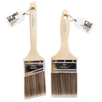 2-PACK 3" Flat And 2.5" Angle Brush Set For All Latex Oil Paints & Stains. Fixed Price $8.99.