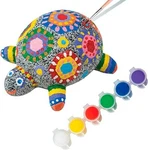 Rock Pets Toy Alex Paint Colorful Turtle For Home School Any Art Project. Fixed Price $9.00.