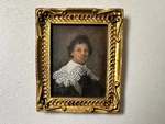 Dolls House Miniature 1:12 Artisan Oil/acrylic Painting By Whitford - (2). Fixed Price $139.26.