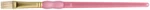 Crafter's Choice White Bristle Flat Brush-size 2, Set Of 6. Fixed Price $11.99.
