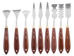 Creative Mark Painting Palette Knife Set Fx Special Effects Flexible Stainles.... Fixed Price $66.91.