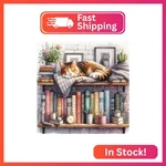Acudotr Diamond Painting Kits For Adults, 5D Diy Cat Art Beginn. Fixed Price $10.08.