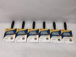Lot Of (6) Wooster Pro 4 White Bristle Stain Flat Brush 100MM. Fixed Price $36.00.