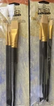 Plaid Folkart Mixed Media Paint Brush Set, 5380E (set Of 2). Fixed Price $11.99.