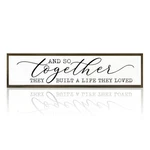 Wkyaer Rustic Home Decor, Decorative Wooden Wall Plaque, Farmhouse Sign 18. Fixed Price $37.96.