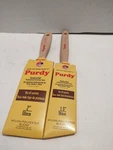 Purdy 2" Xl-sprig Brush, 1.5" Glide Angled (2 Brushes) Lot Of. Fixed Price $38.89.