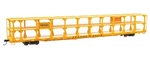 Walthers Ho Scale 89' Tri-level Open Auto Rack Frisco #913623 910-8219. Fixed Price $34.23.