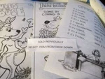 Tri-chem Liquid Embroidery Pictures With Sayings-your CHOICE-9X12 Inches. Fixed Price $9.50.