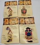 Lot Of 4 Provo Craft Pin Up Wood Kits Birdhouse Scarecrow New. Fixed Price $20.00.