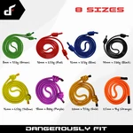 Flow For Exercise - Double Braid 9FT Adjustable Fitness Jump Ropes. Fixed Price $42.75.