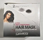 Giovanni Chic D:tox Deep Conditioning Hair Mask Box Of 12 New / Sealed. Fixed Price $60.40.