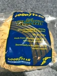 Goodyear 4" X 2" Superdry Natural Auto Windshield Drying Ball Chamois. Fixed Price $5.25.