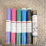 Oracal 631 & 651 Vinyl Rolls Permanent Removable, The Paper Studio. Fixed Price $16.19.