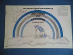 Tri Chem Hot Iron Transfer Book 0526 Unicorns & Rainbows Fantasy Love. Fixed Price $19.99.