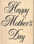 Happy Mothers Day Rubber Stamp 2.5X3.25 Inch Impression ST1214 Tool. Fixed Price $22.81.