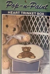 Wangs: Pop-n-paint 1985 Vintage Heart Trinket Box Cut Wood & Painting Craft Diy. Fixed Price $19.99.